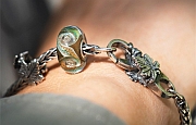 Designerarmband Herz des Herbstes